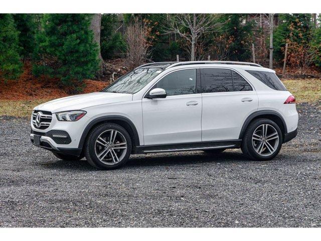 used 2020 Mercedes-Benz GLE 350 car, priced at $31,695