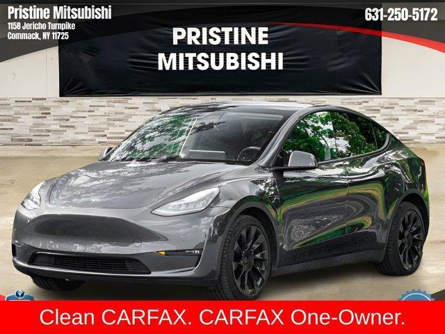 used 2021 Tesla Model Y car, priced at $27,795