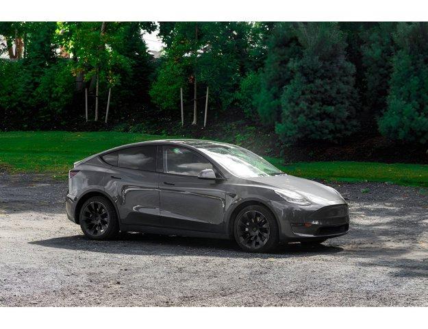 used 2021 Tesla Model Y car, priced at $27,795