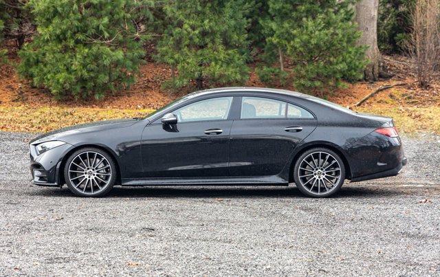 used 2021 Mercedes-Benz CLS 450 car, priced at $33,495