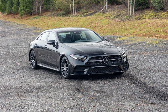 used 2021 Mercedes-Benz CLS 450 car, priced at $33,495