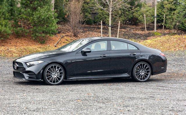 used 2021 Mercedes-Benz CLS 450 car, priced at $33,495