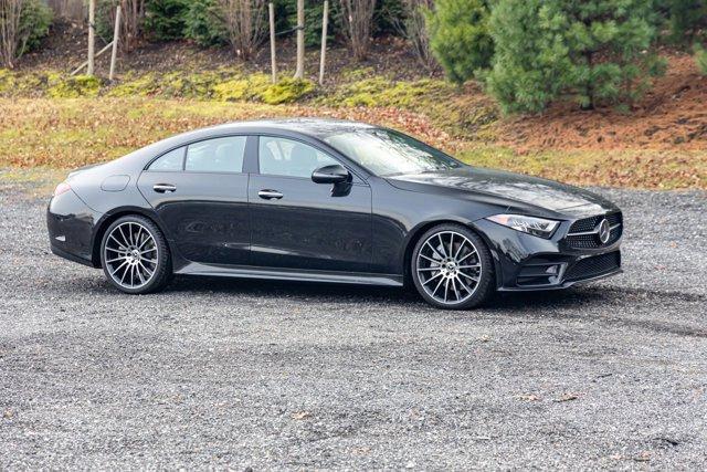used 2021 Mercedes-Benz CLS 450 car, priced at $33,495