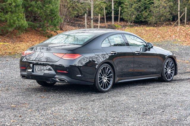 used 2021 Mercedes-Benz CLS 450 car, priced at $33,495