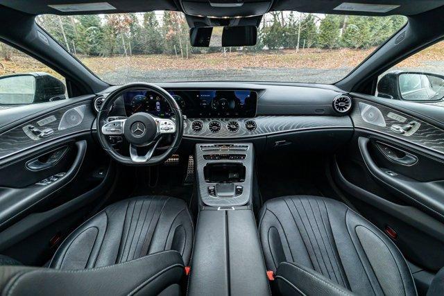 used 2021 Mercedes-Benz CLS 450 car, priced at $33,495