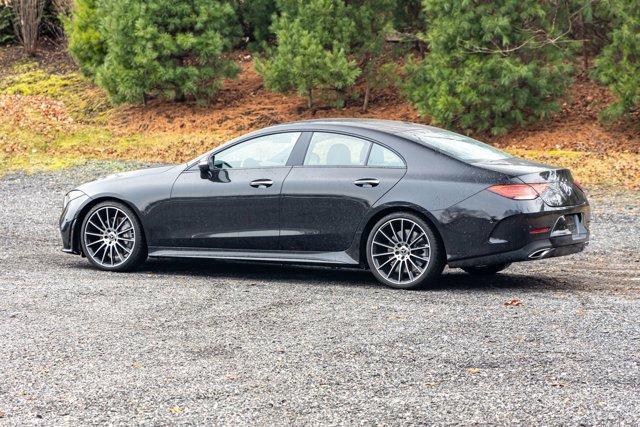 used 2021 Mercedes-Benz CLS 450 car, priced at $33,495