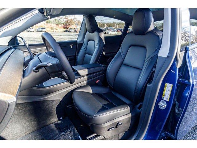used 2021 Tesla Model Y car, priced at $22,695