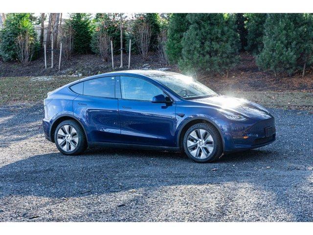 used 2021 Tesla Model Y car, priced at $22,695
