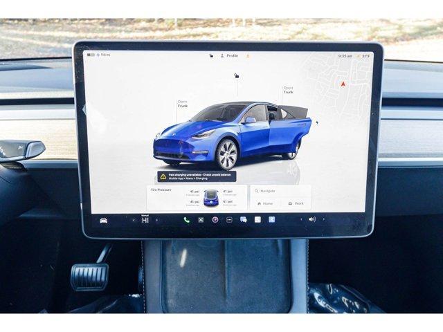 used 2021 Tesla Model Y car, priced at $22,695