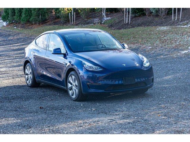 used 2021 Tesla Model Y car, priced at $22,695