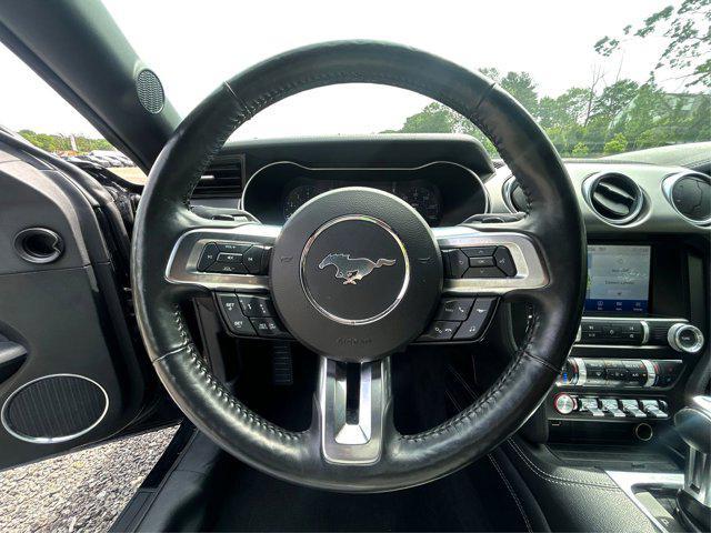 used 2022 Ford Mustang car, priced at $28,295