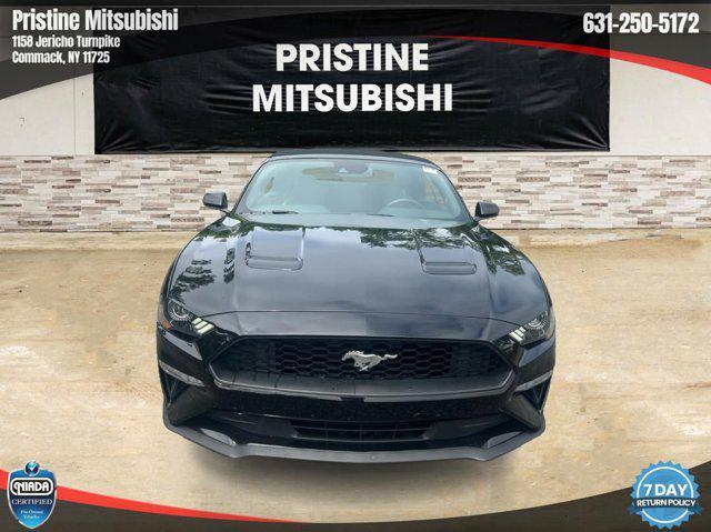 used 2022 Ford Mustang car, priced at $28,295