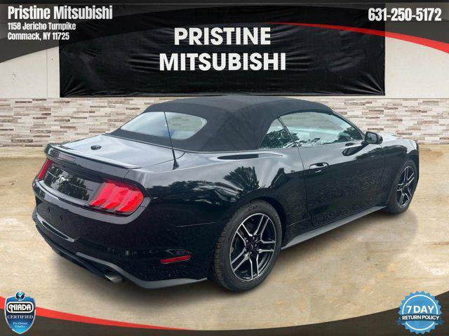 used 2022 Ford Mustang car, priced at $28,295