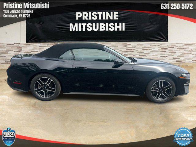 used 2022 Ford Mustang car, priced at $28,295