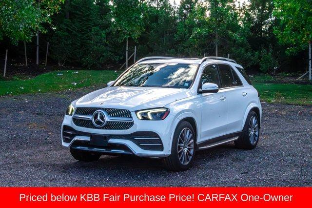used 2022 Mercedes-Benz GLE 350 car, priced at $32,695