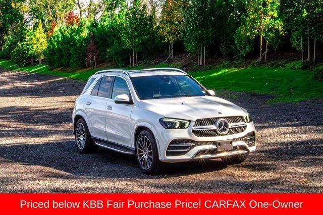 used 2022 Mercedes-Benz GLE 350 car, priced at $32,695