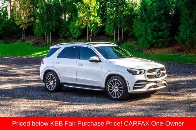used 2022 Mercedes-Benz GLE 350 car, priced at $32,695