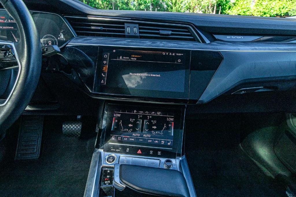 used 2021 Audi e-tron car, priced at $21,295