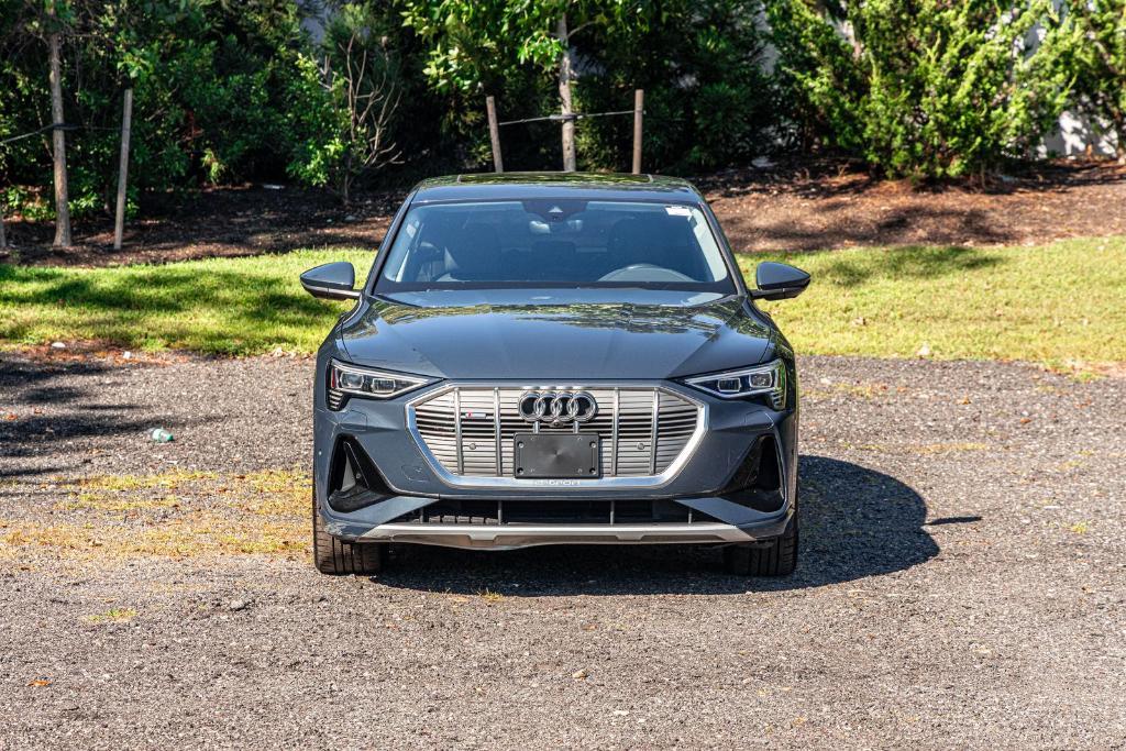 used 2021 Audi e-tron car, priced at $21,295