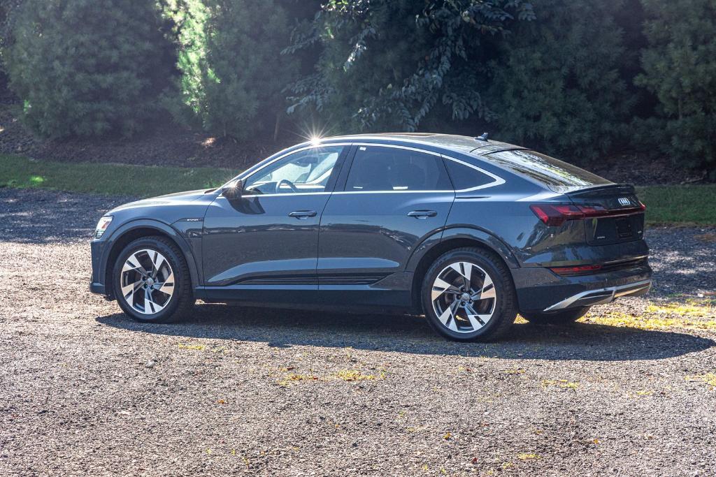 used 2021 Audi e-tron car, priced at $21,295