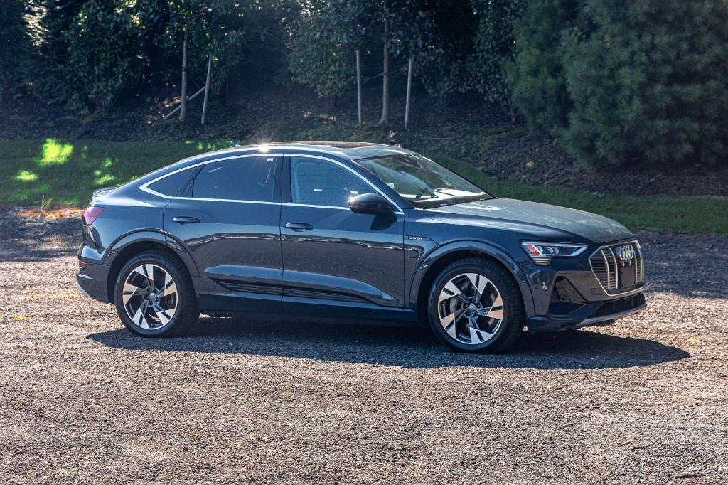 used 2021 Audi e-tron car, priced at $21,295
