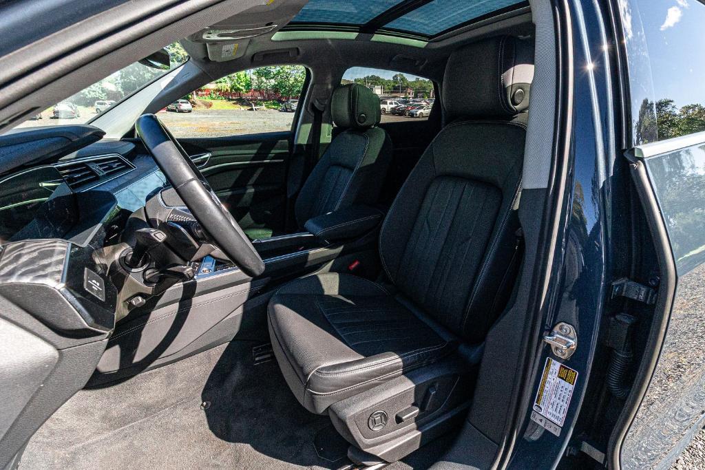 used 2021 Audi e-tron car, priced at $21,295
