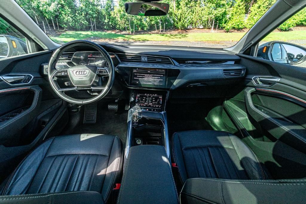 used 2021 Audi e-tron car, priced at $21,295