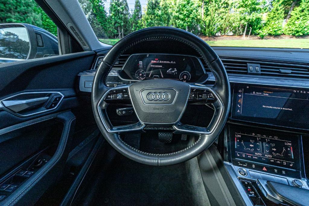 used 2021 Audi e-tron car, priced at $21,295