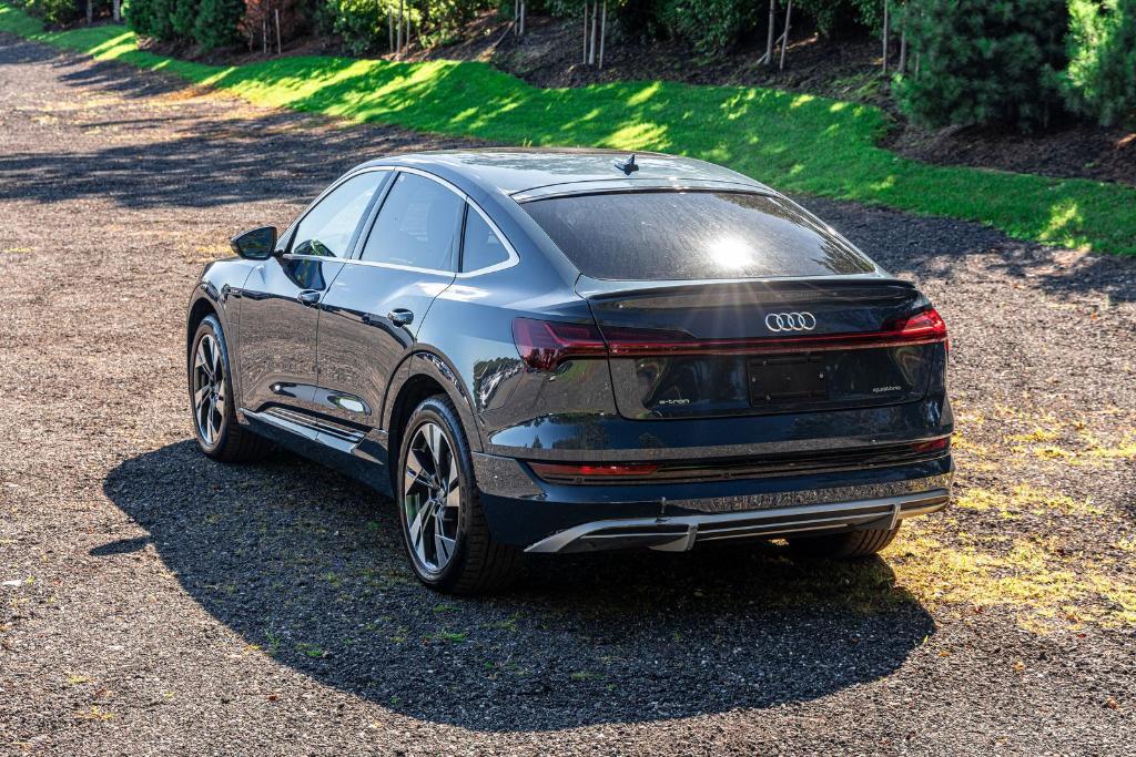 used 2021 Audi e-tron car, priced at $21,295