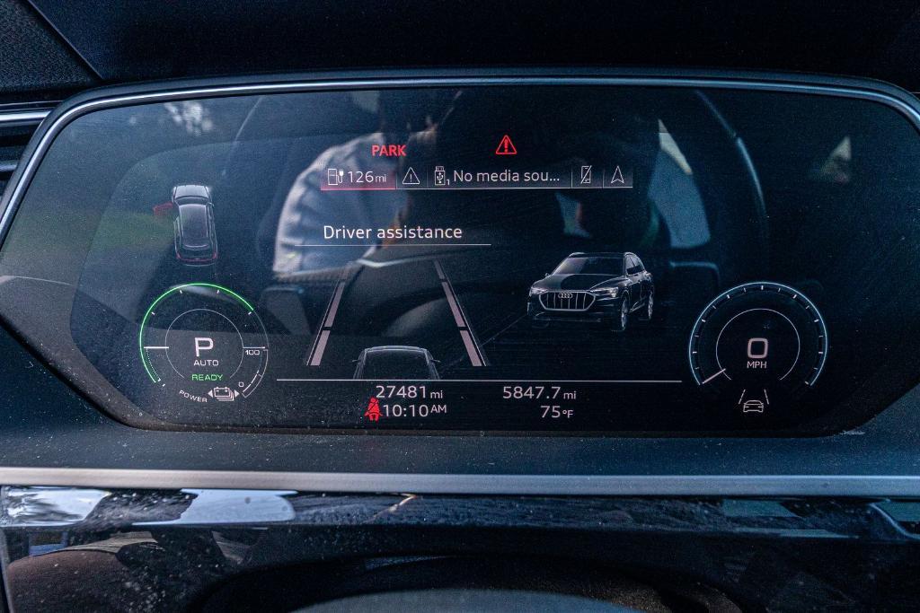 used 2021 Audi e-tron car, priced at $21,295