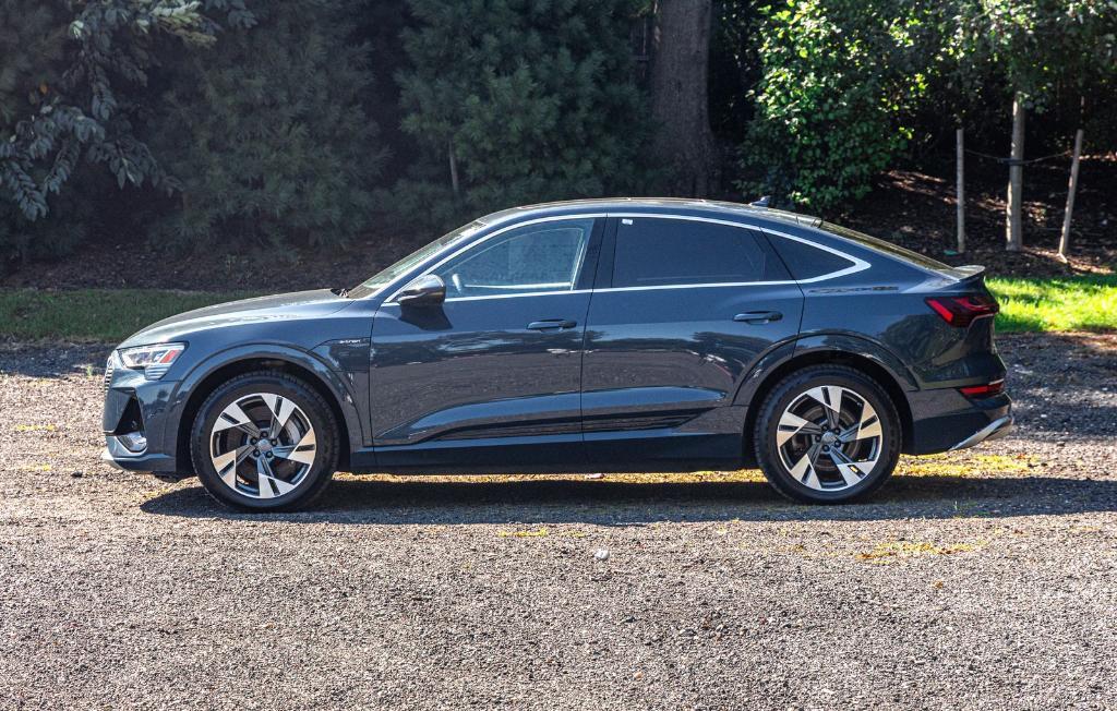used 2021 Audi e-tron car, priced at $21,295