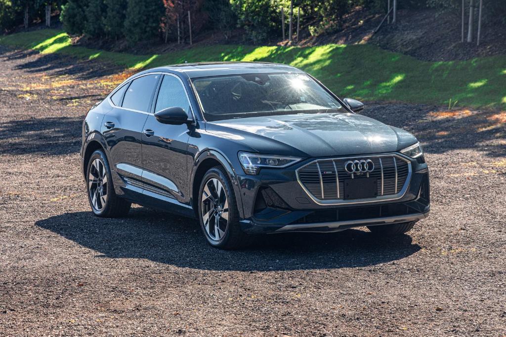 used 2021 Audi e-tron car, priced at $21,295