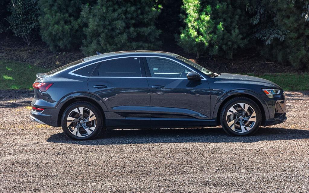 used 2021 Audi e-tron car, priced at $21,295