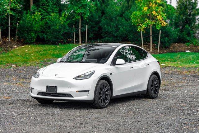 used 2022 Tesla Model Y car, priced at $26,995
