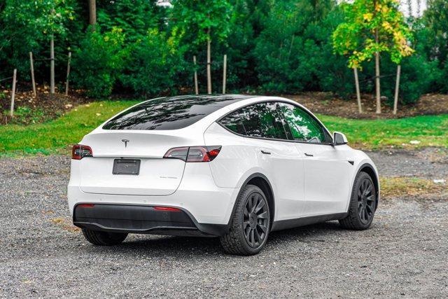 used 2022 Tesla Model Y car, priced at $26,995