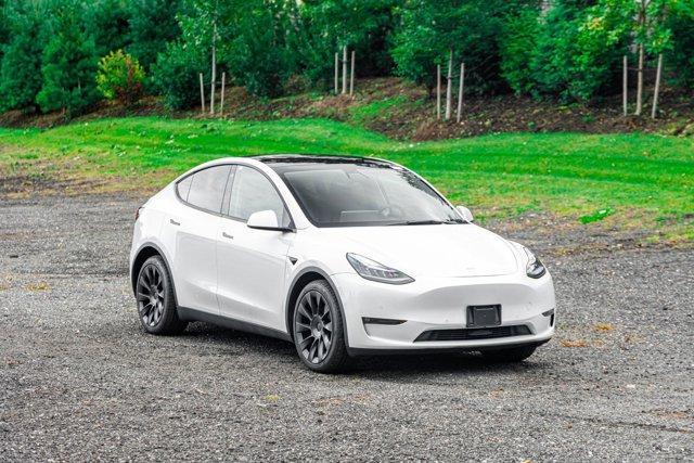 used 2022 Tesla Model Y car, priced at $26,995