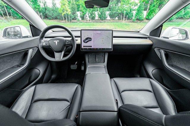used 2022 Tesla Model Y car, priced at $26,995