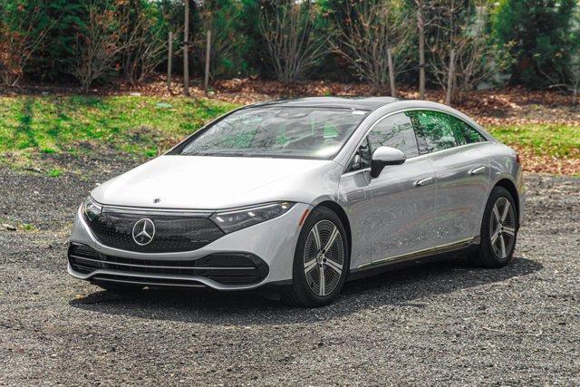 used 2022 Mercedes-Benz EQS 450+ car, priced at $32,495
