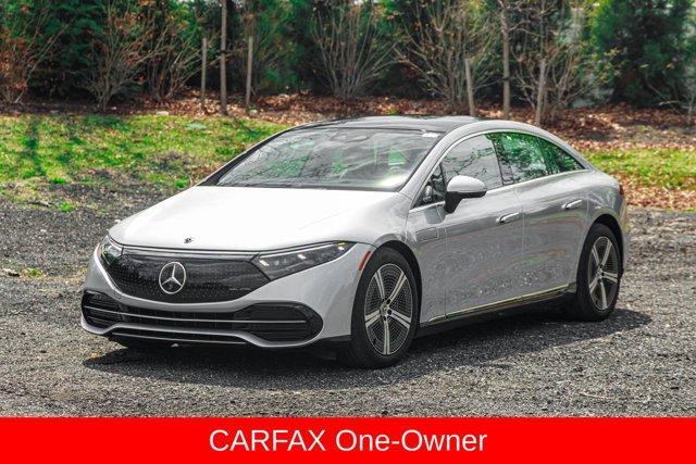used 2022 Mercedes-Benz EQS 450+ car, priced at $32,495