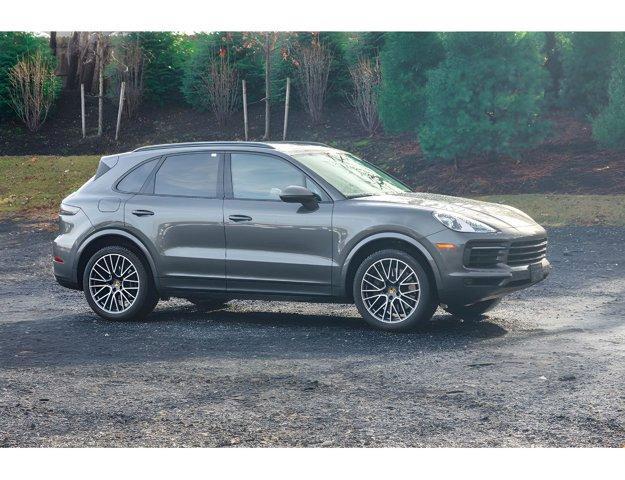 used 2021 Porsche Cayenne car, priced at $37,295