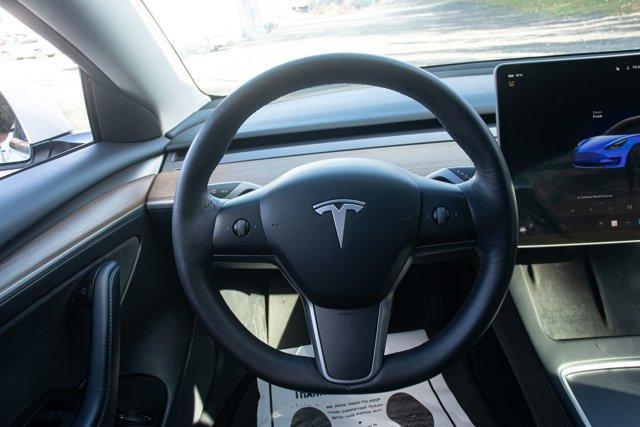 used 2023 Tesla Model 3 car, priced at $18,995