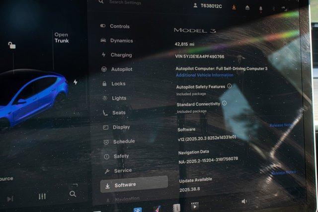 used 2023 Tesla Model 3 car, priced at $18,995