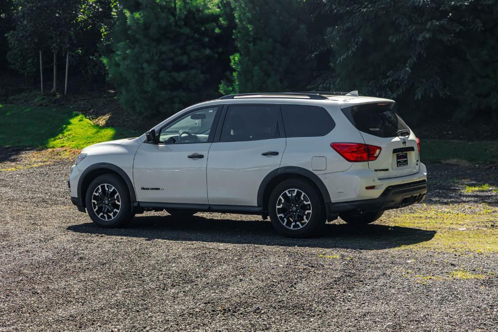 used 2020 Nissan Pathfinder car, priced at $13,595