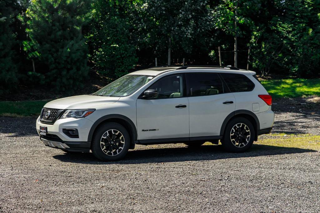 used 2020 Nissan Pathfinder car, priced at $13,595