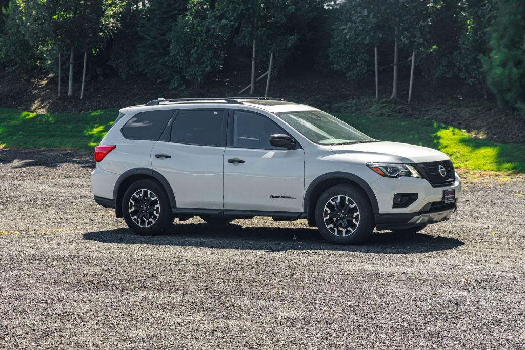 used 2020 Nissan Pathfinder car, priced at $13,595