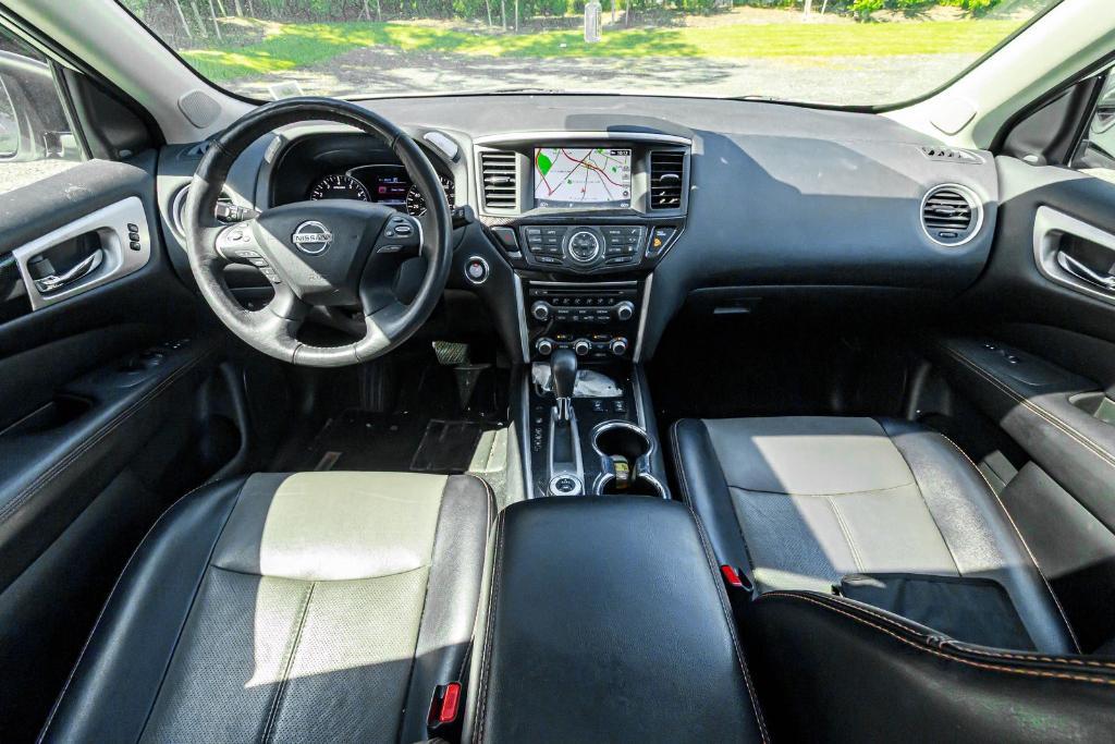 used 2020 Nissan Pathfinder car, priced at $13,595