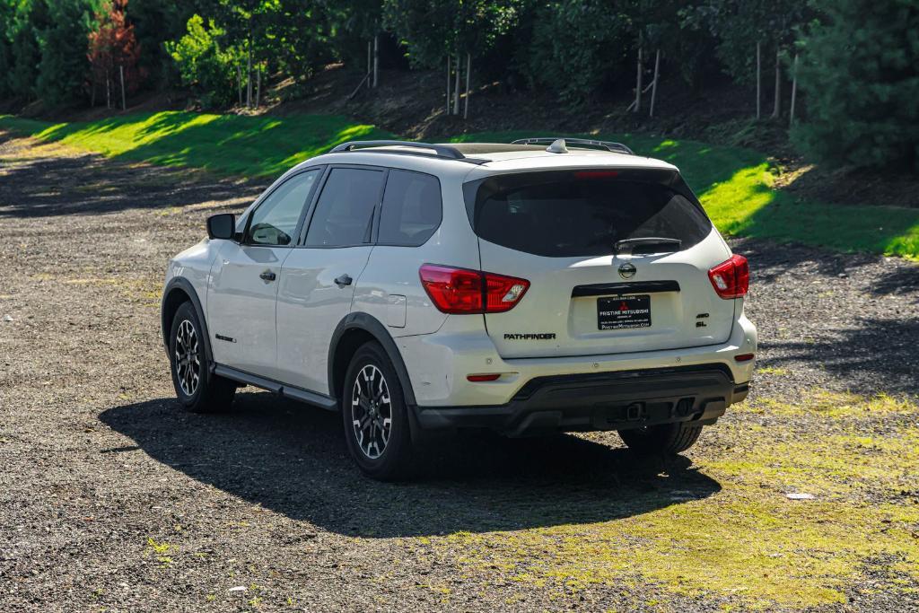 used 2020 Nissan Pathfinder car, priced at $13,595