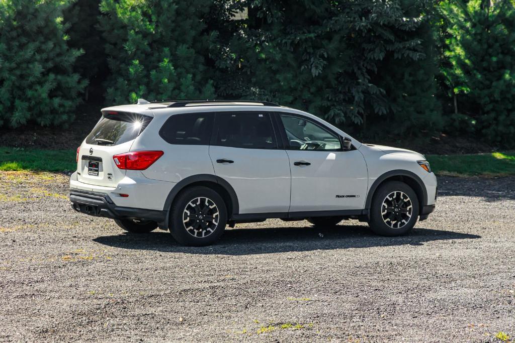 used 2020 Nissan Pathfinder car, priced at $13,595