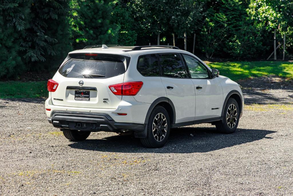 used 2020 Nissan Pathfinder car, priced at $13,595