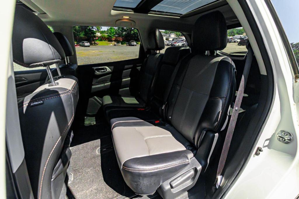 used 2020 Nissan Pathfinder car, priced at $13,595